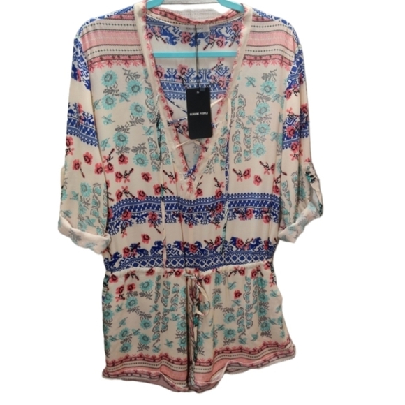 Genuine People Romper - Picture 2 of 9